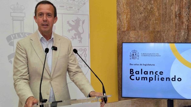 José María Martín, subdelegado de Gobierno en Almería