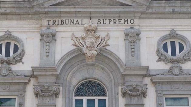 Fachada del Tribunal Supremo