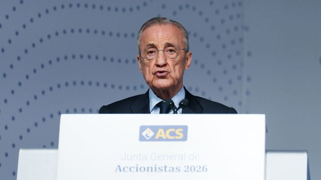 El presidente de ACS Florentino Pérez