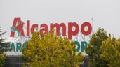 Logotipo de una tienda de Alcampo