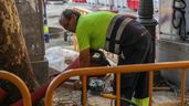 Trabajador de servicios en Madrid