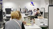 Una oficina de la Agencia Tributaria