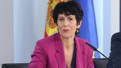 Elma Saiz mirando a la cámara