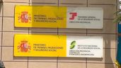Cartel de la Seguridad Social