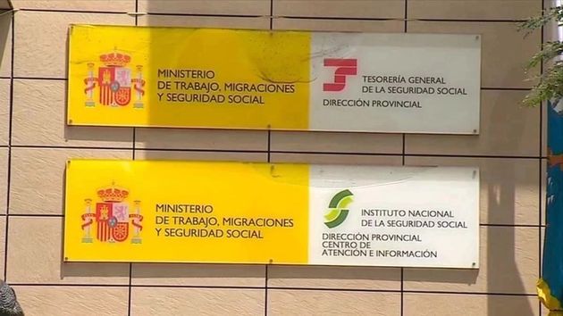 Cartel de la Seguridad Social