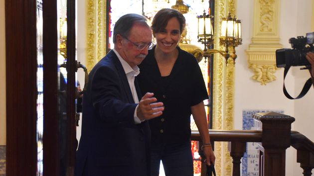 Mónica García y Juan Vivas