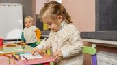 Niños en una guardería