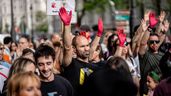 Trabajadores autónomos se manifiestan en Madrid