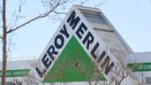 Fachada de una tienda de Leroy Merlin