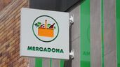 Logotipo de una tienda de Mercadona