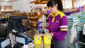 ana cajera supermercado