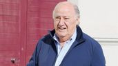 Amancio Ortega sonriendo