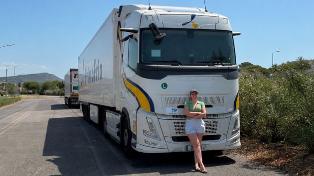 Miriam camionera internacional