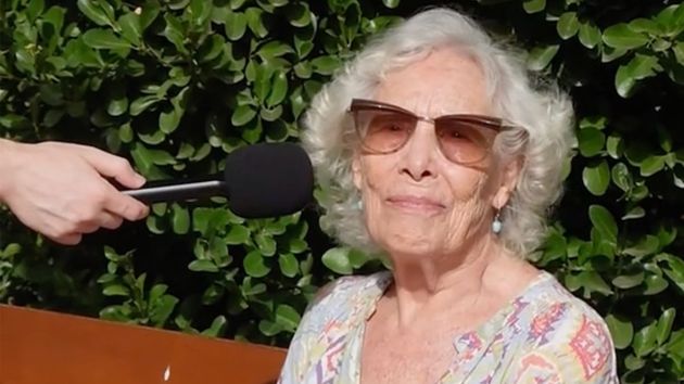 La mujer de 91 años entrevistada en el canal 'Preguntando a tus sueños'