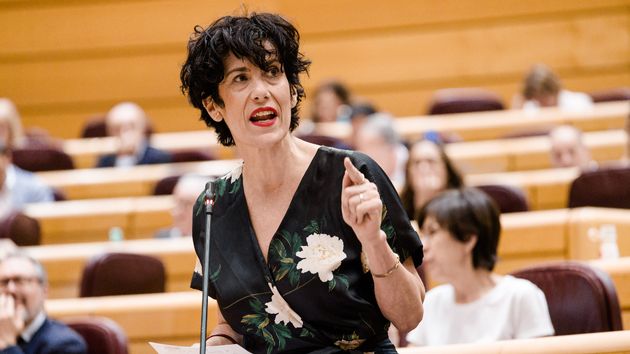 Elma Saiz, ministra de Inclusión, Seguridad Social y Migraciones