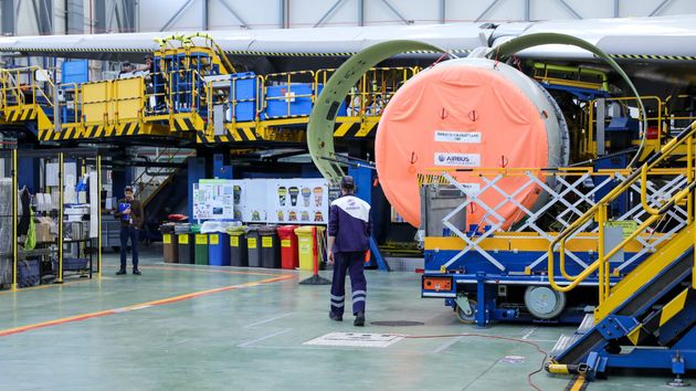 Trabajador de Airbus