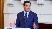 Juanma Moreno Bonilla en un acto