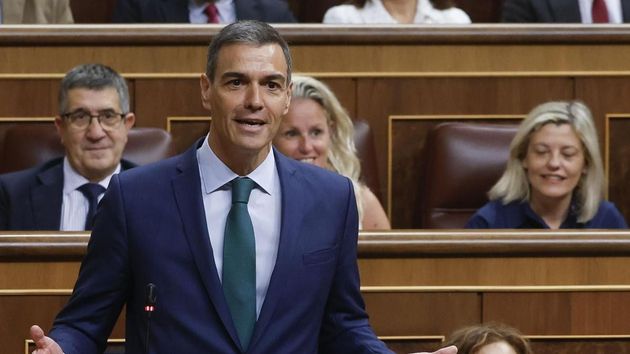 El presidente del Gobierno, Pedro Sánchez