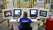Un trabajador aleatorio de Airbus