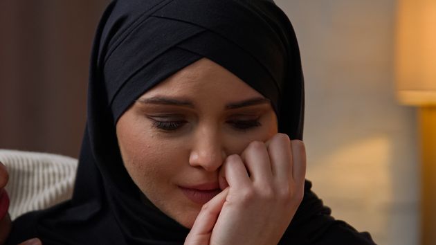 Mujer triste