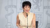 La portavoz del Gobierno y ministra de Inclusión, Seguridad Social y Migraciones, Elma Saiz