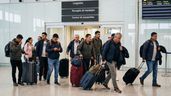 Personas llegando a España