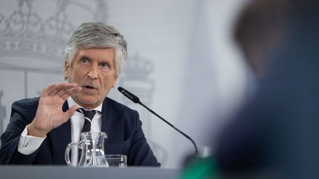 Fernando Grande-Marlaska, ministro de Interior
