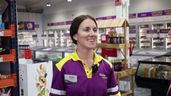 sara encargada supermercado