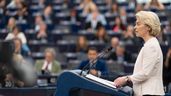 La Presidenta de la Comisión Europea, Ursula von der Leyen