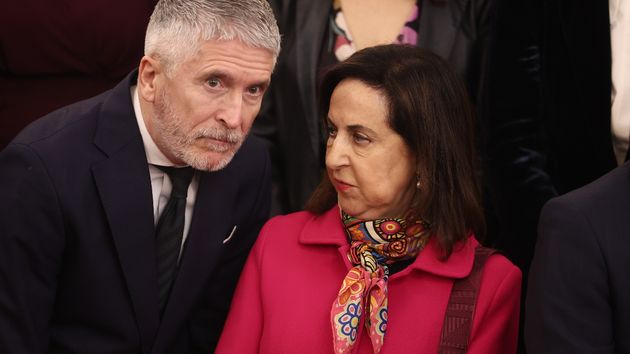 Grande-Marlaska y Margarita Robles