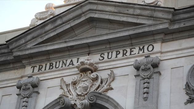 Fachada del Tribunal Supremo