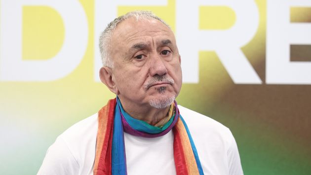 El secretario general de UGT, Pepe Álvarez