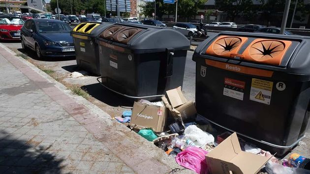 Contenedores de basura 