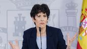 La ministra de Inclusión, Seguridad Social y Migraciones y portavoz del Gobierno, Elma Saiz