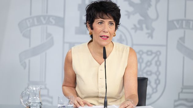 Ministra de Seguridad Social Elma Saiz