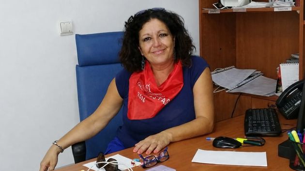 María Dolores Miralles, enfermera jubilada