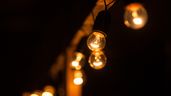 bombillas encendidas