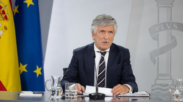 El ministro del Interior, Fernando Grande-Marlaska