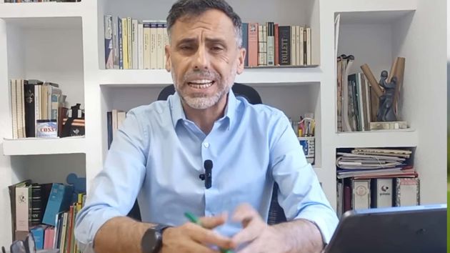 Alfonso Muñoz, funcionario de la Seguridad Social