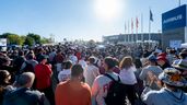 Trabajadores de Airbus protestan en Getafe