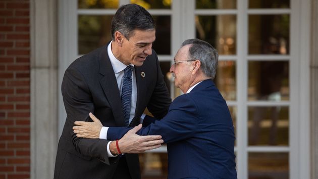 Pedro Sánchez y Juan Jesús Vivas