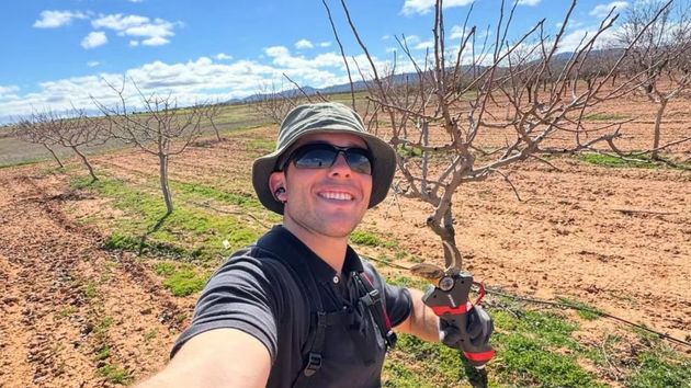 mario agricultor campo