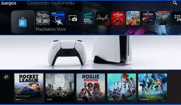 juegos playstation5