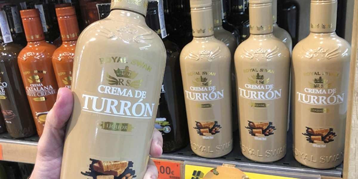 crema turrón mercadona