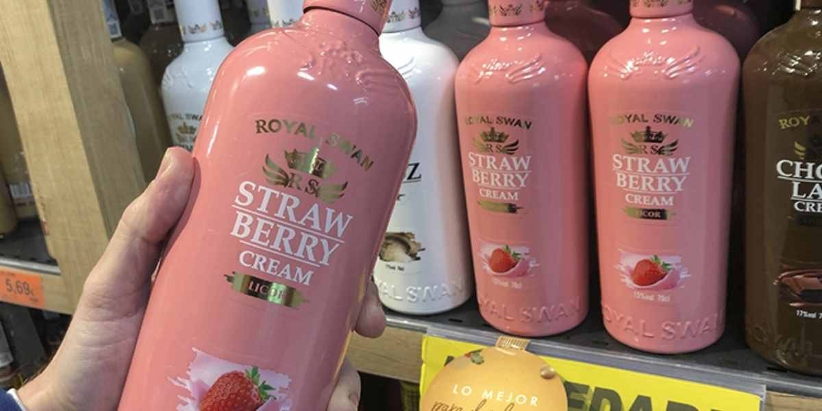 crema fresa mercadona