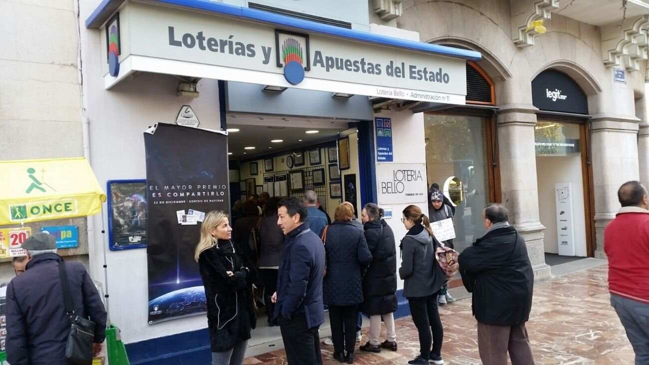 La compra de Lotería de Navidad será hasta el 21 de diciembre Así puedes encontrar la administración de lotería que tienes más cerca