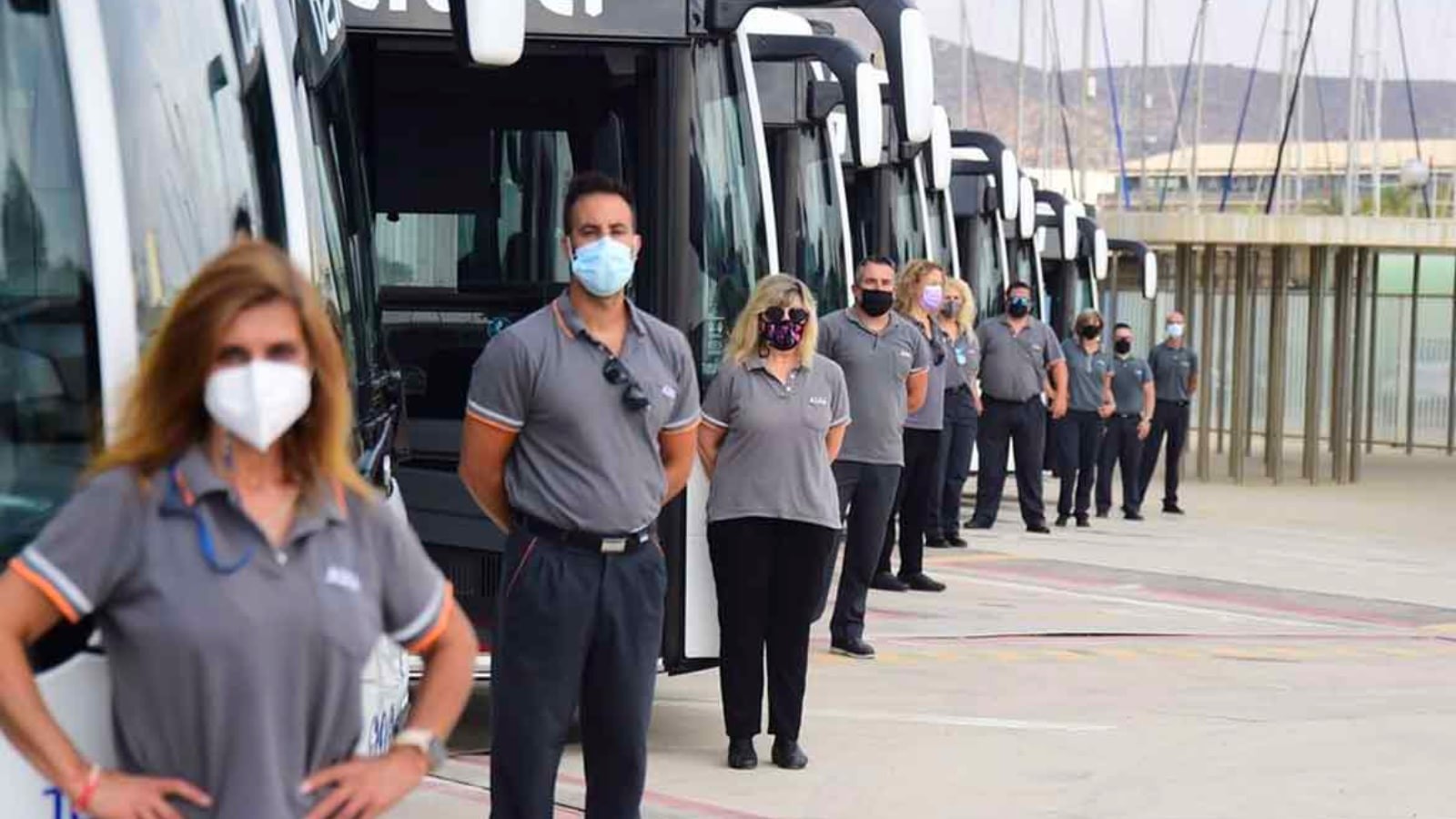 Alsa lanza varias ofertas de empleo para conductores de autobús