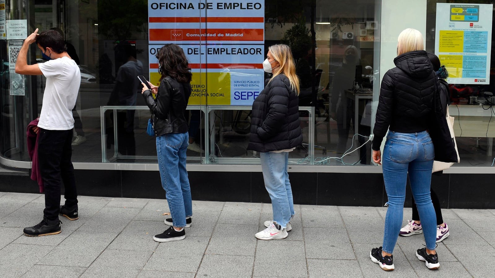 El SEPE necesita a 926 trabajadores adicionales para reforzar la Administración General