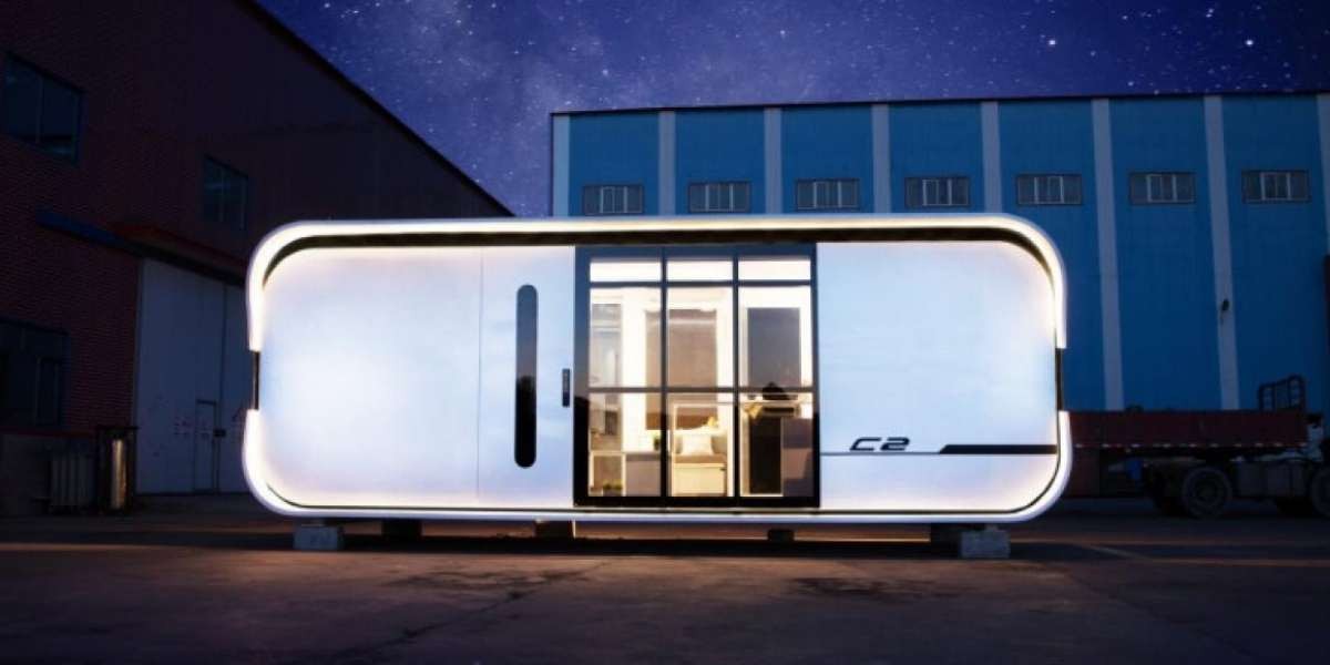 casa prefabricada exterior