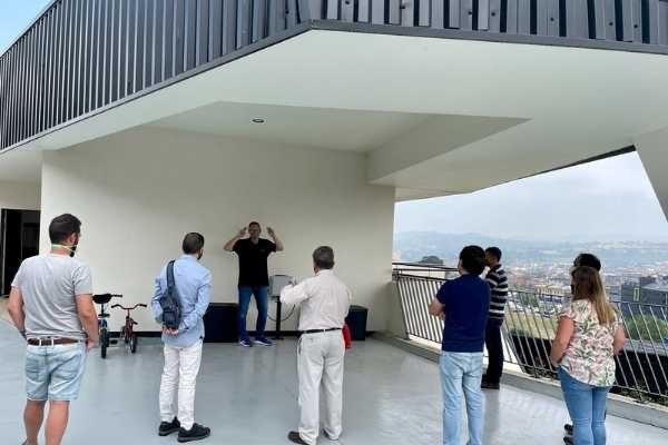 casa prefabricada paneles solares